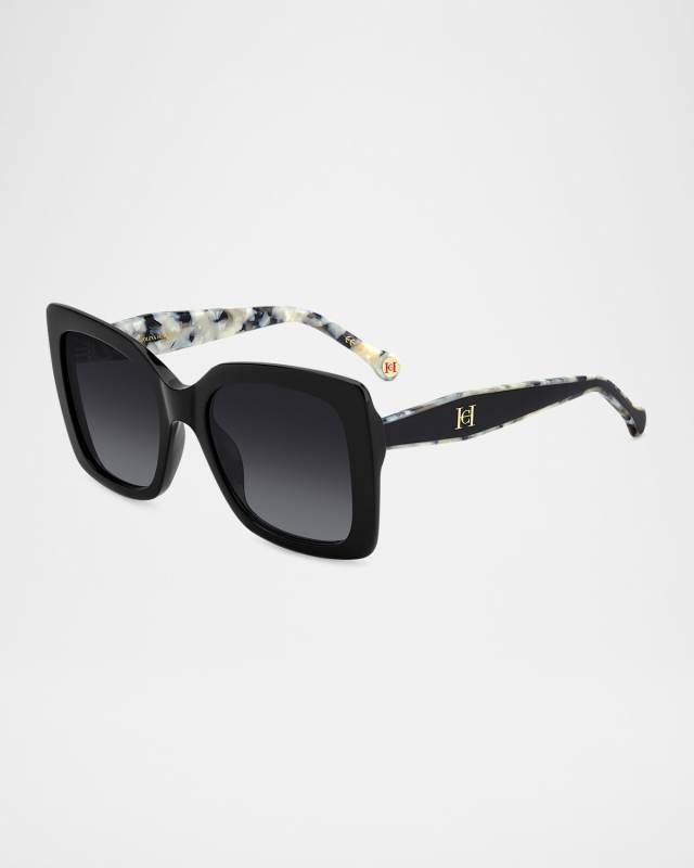 Square Acetate Sunglasses